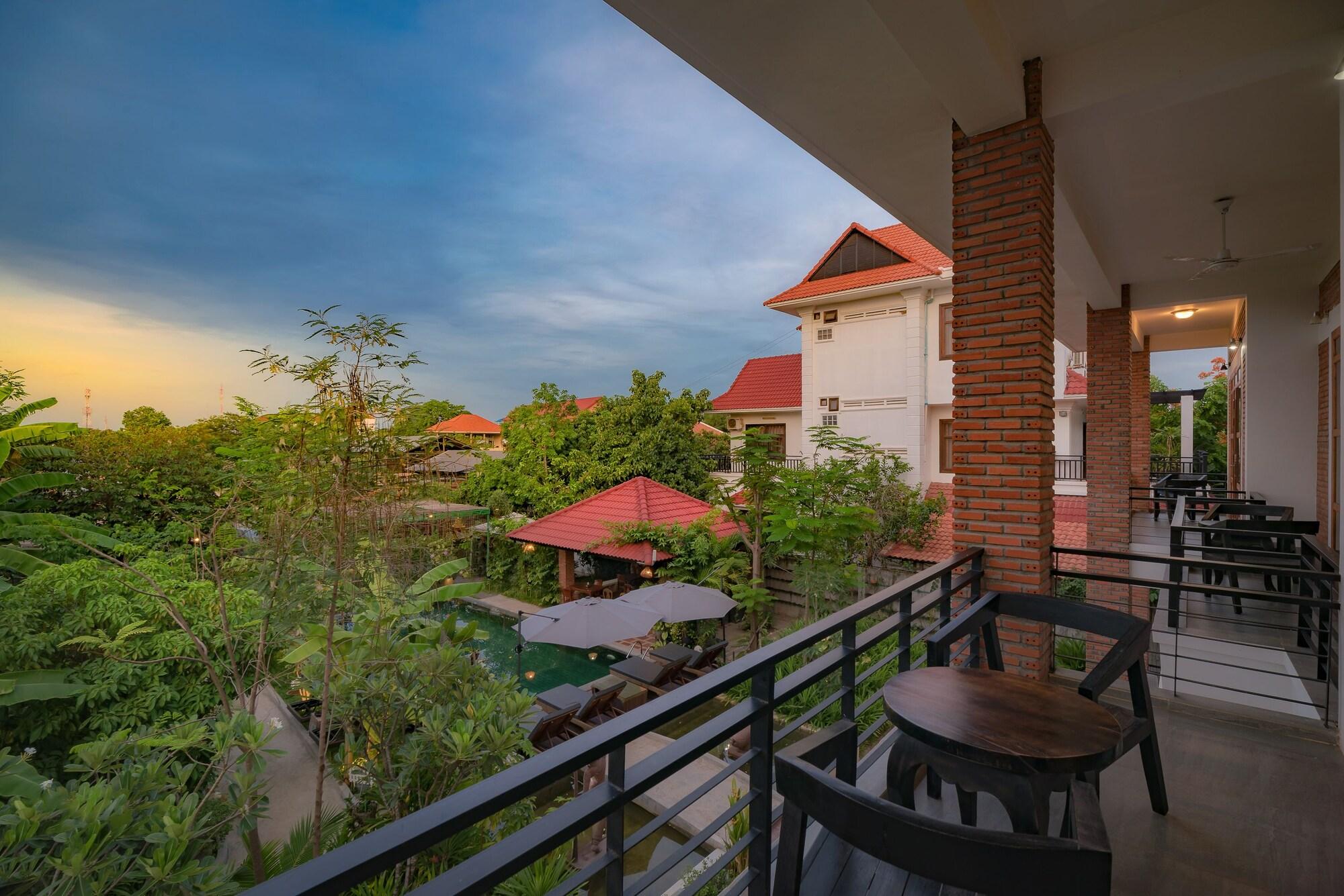 Eco Villa Siem Reap Ngoại thất bức ảnh