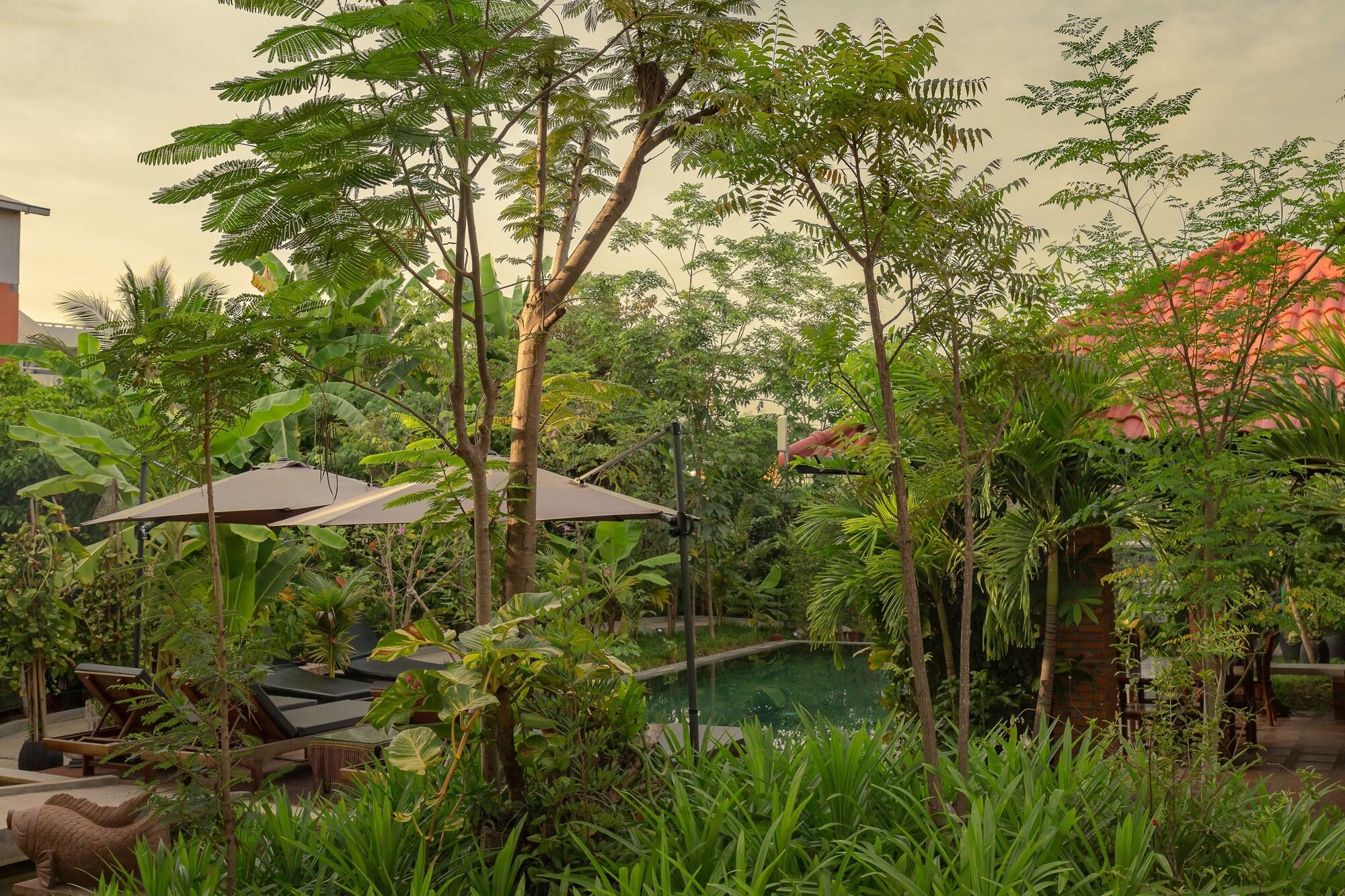 Eco Villa Siem Reap Ngoại thất bức ảnh