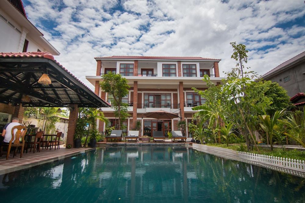 Eco Villa Siem Reap Ngoại thất bức ảnh