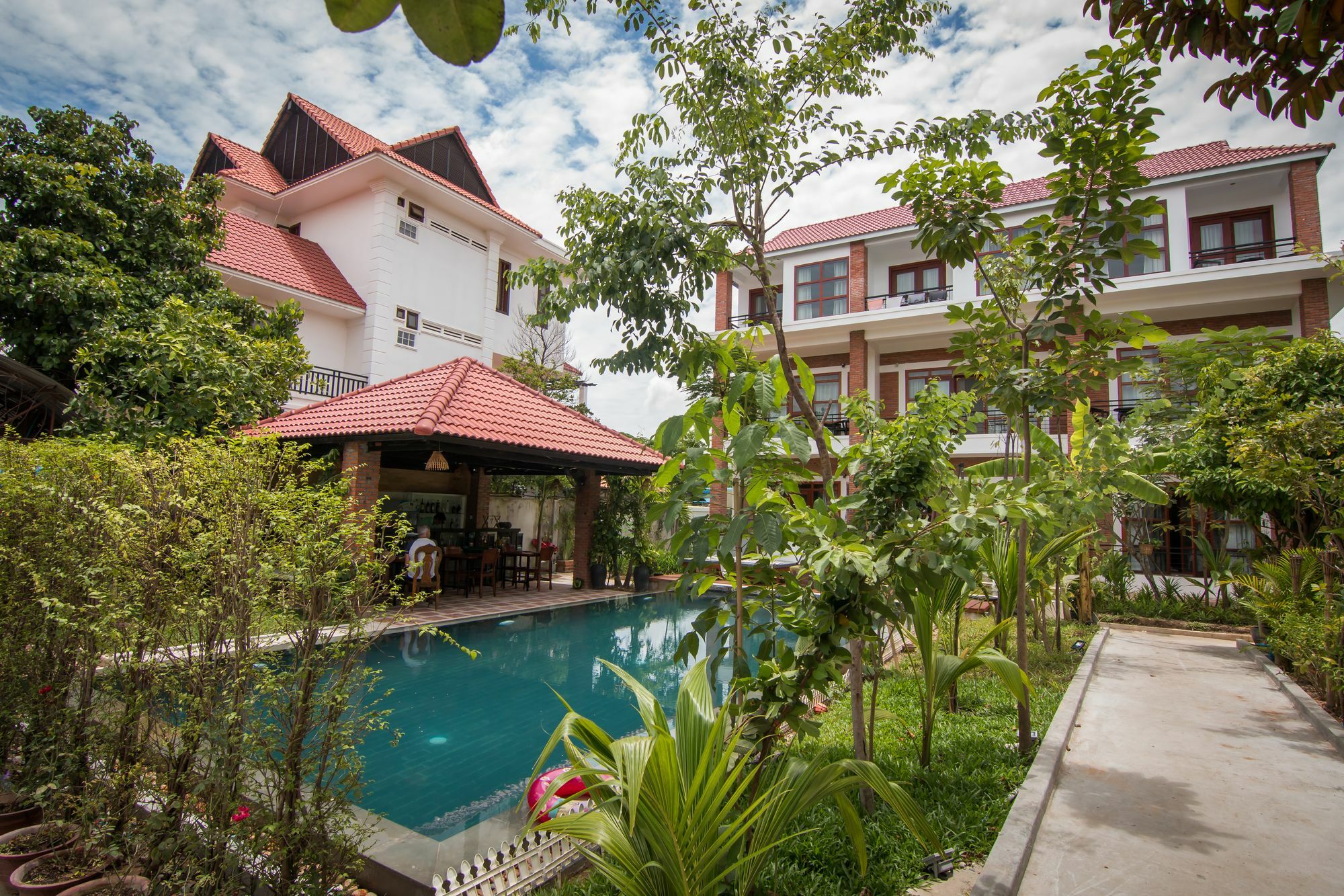Eco Villa Siem Reap Ngoại thất bức ảnh