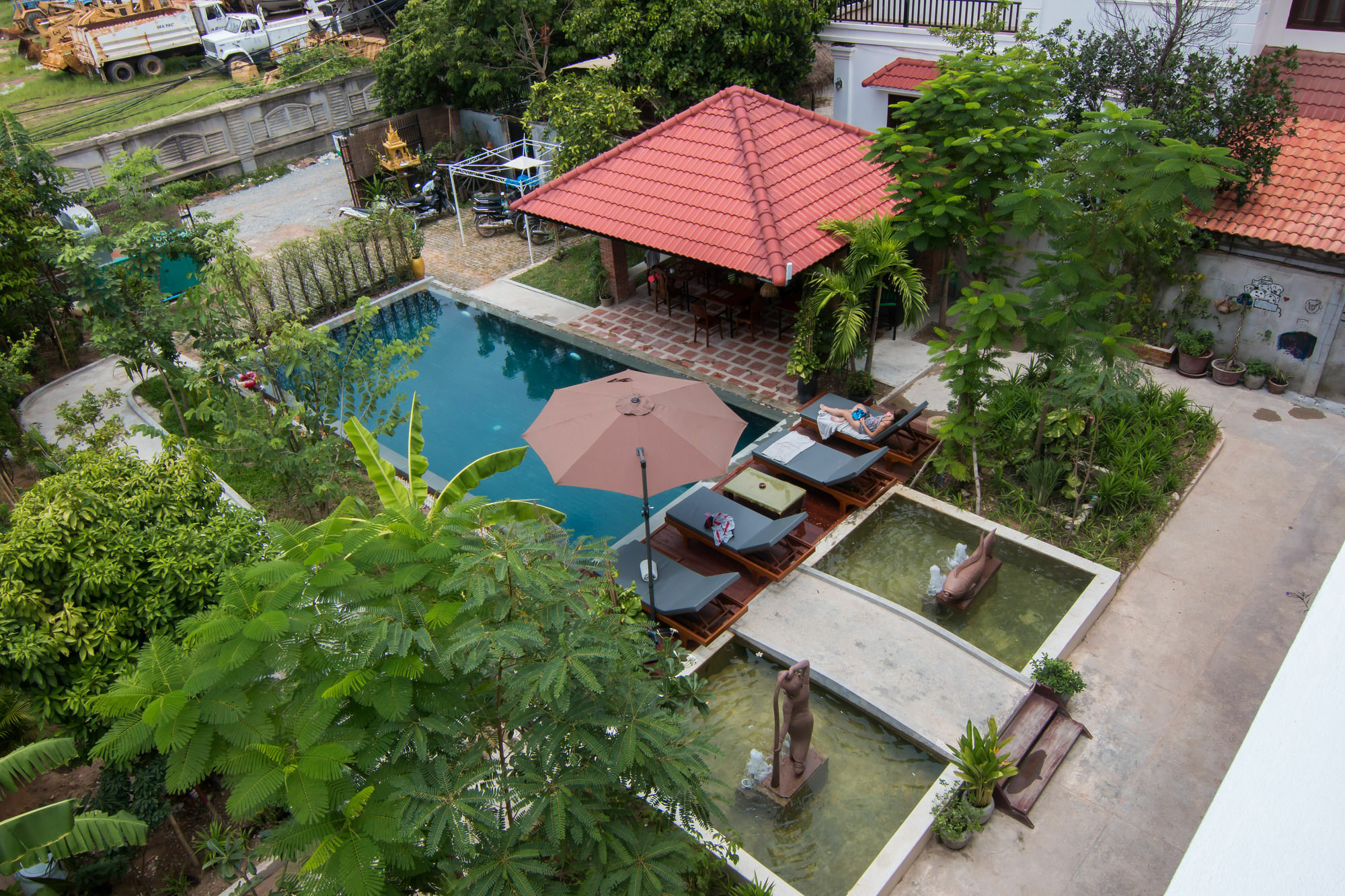Eco Villa Siem Reap Ngoại thất bức ảnh