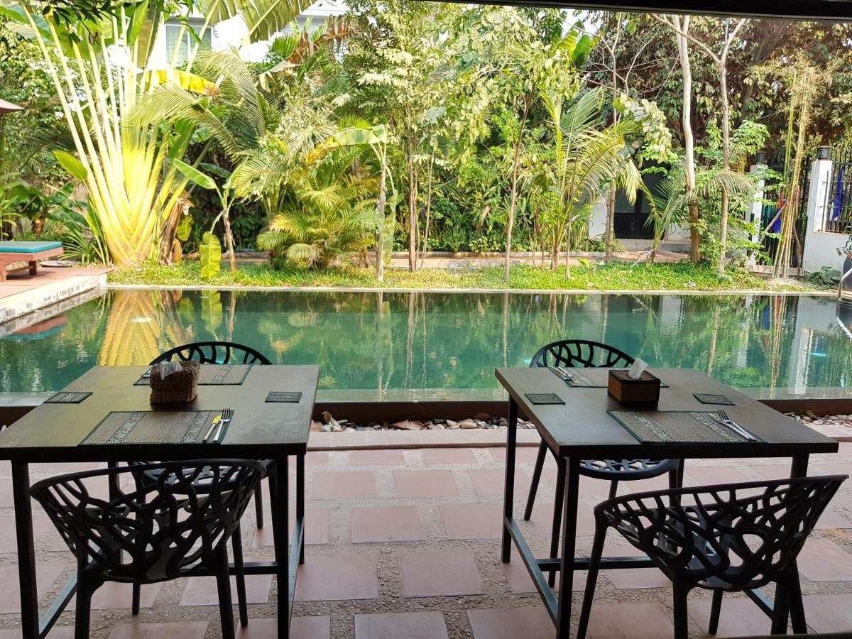 Eco Villa Siem Reap Ngoại thất bức ảnh