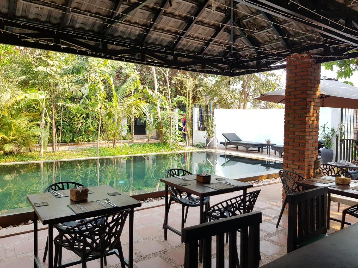Eco Villa Siem Reap Ngoại thất bức ảnh