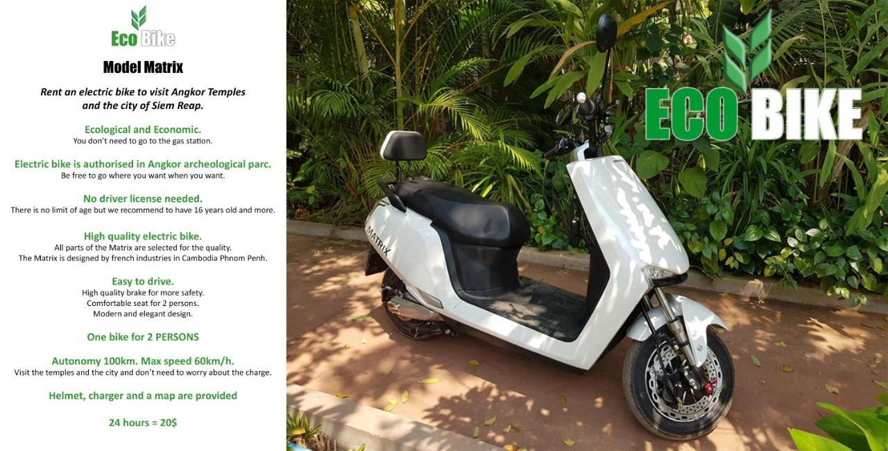 Eco Villa Siem Reap Ngoại thất bức ảnh